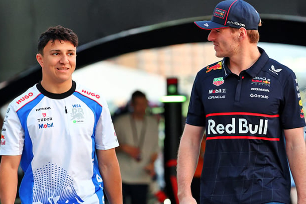 Verstappen encense Hadjar : le futur de Red Bull déjà écrit ?