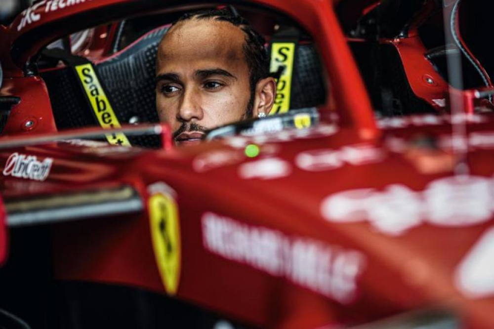 Lewis Hamilton : « La F1, c'est l'amour de ma vie »
