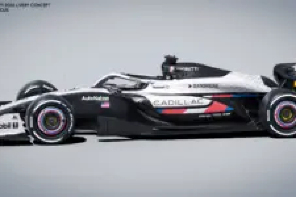 Cadillac fixe son premier objectif avant ses débuts en F1 en 2026