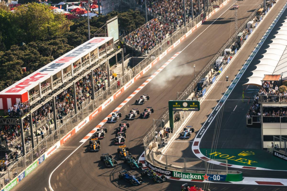 Le programme TV du Grand Prix d'Azerbaïdjan