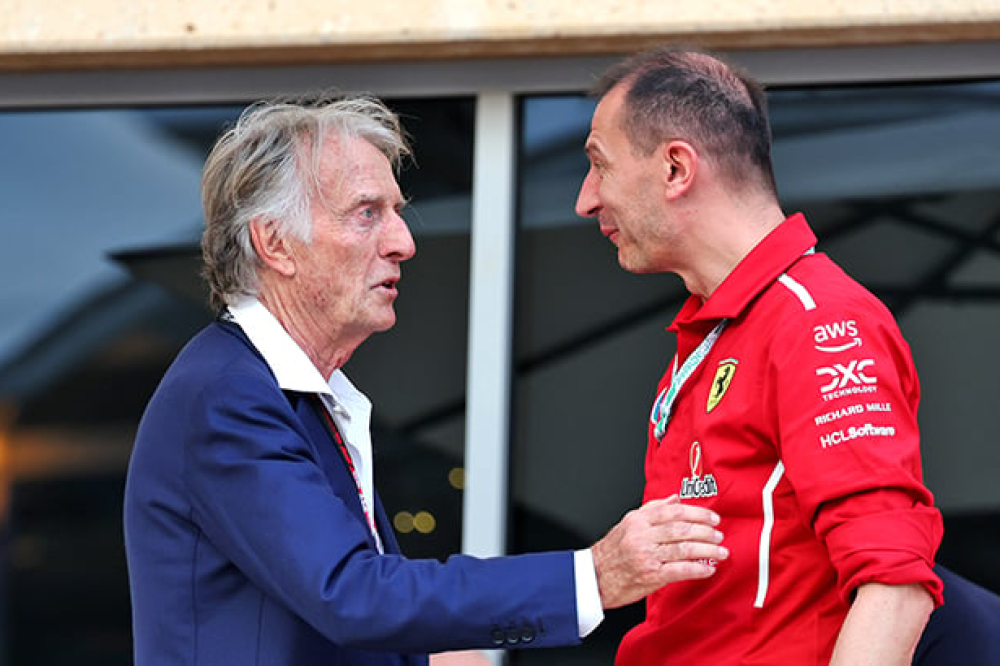 Luca di Montezemolo effacé des murs de Maranello