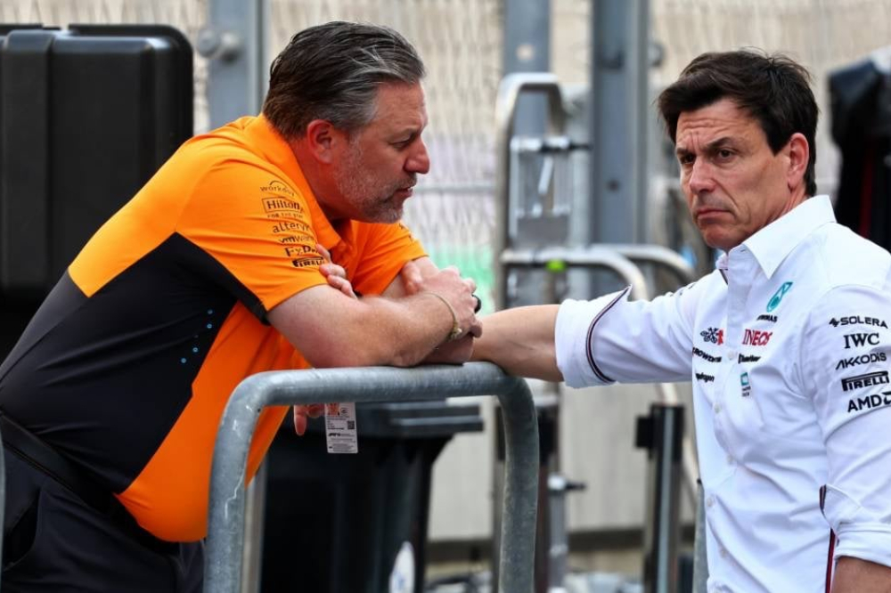 Toto Wolff ne souhaitait pas que Mercedes motorise McLaren