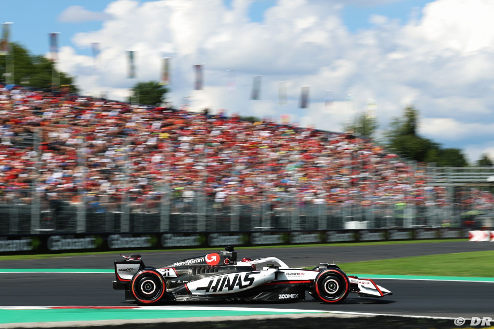 Pour Haas F1, l'américaine Cadillac F1, une équipe à battre comme les autres selon Ocon