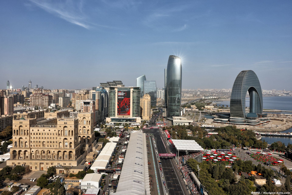 Météo F1 - GP d'Azerbaïdjan : Un temps plutôt sec, des averses possibles
