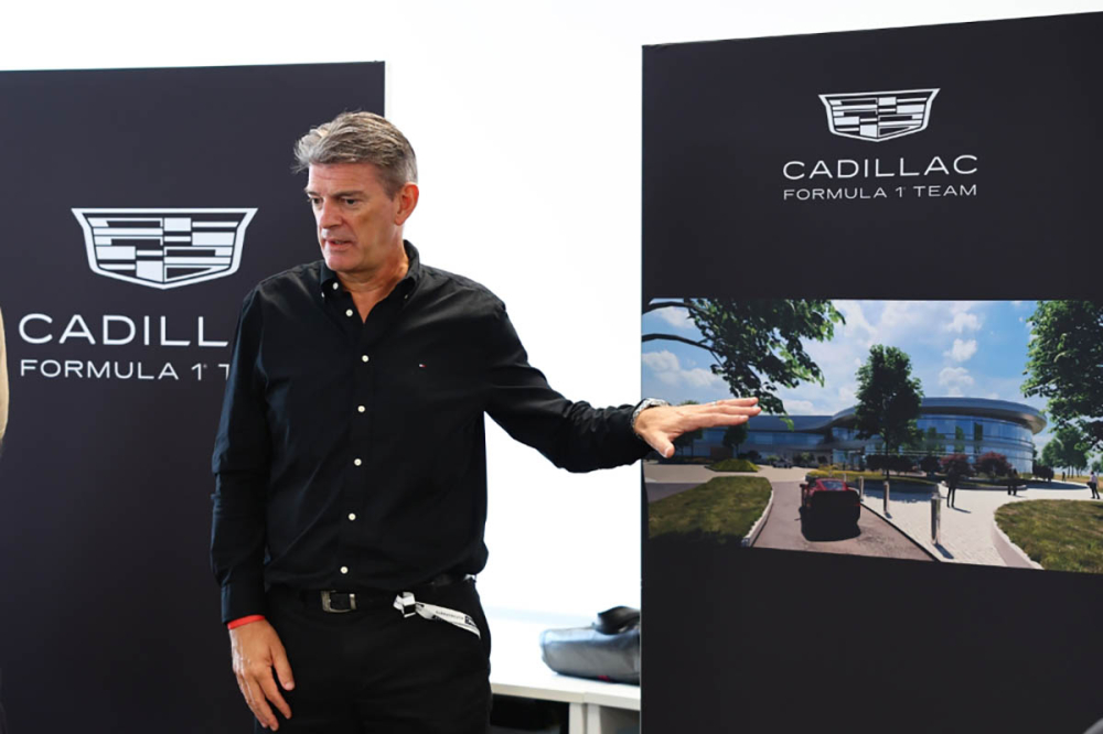Cadillac F1 démarrera avec une pénalité, 'une bizarrerie du règlement'