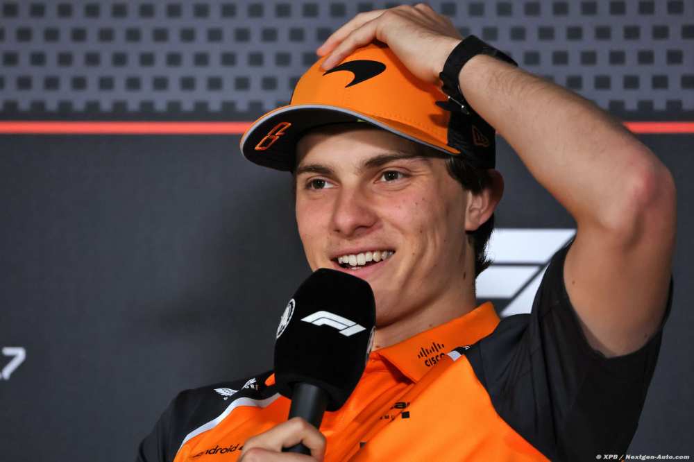 Piastri : McLaren F1 deviendrait une 'cible facile' si les consignes étaient révélées