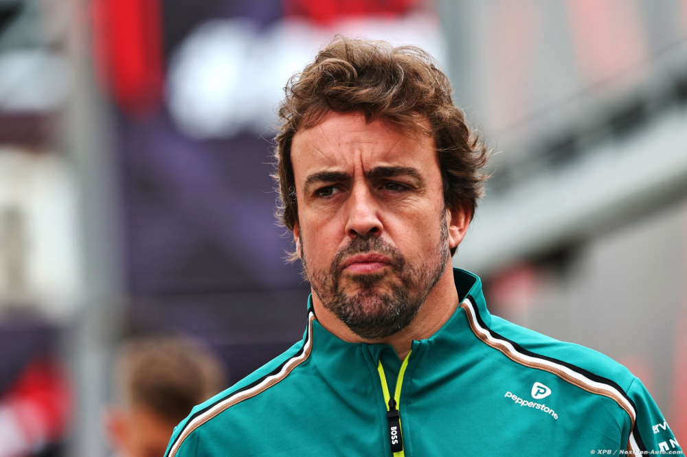 Alonso tempère sa 'malchance' après un nouvel abandon accidentel