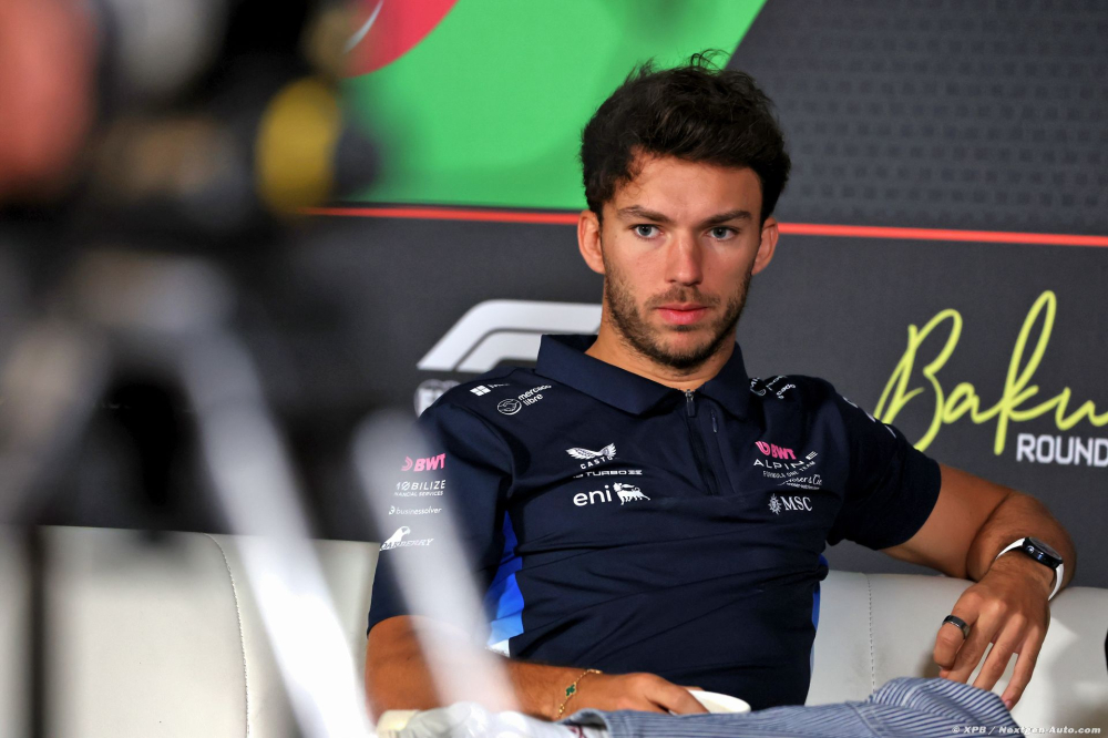 Gasly se veut rassurant pour Alpine F1 : 'On sait pourquoi on est dans cette situation'