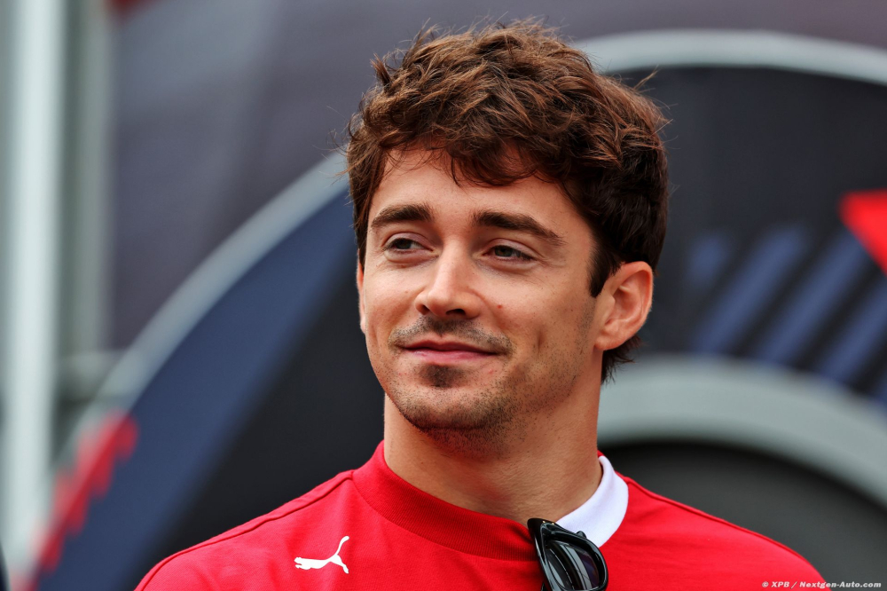 Leclerc vise la victoire à Bakou : tout peut arriver en course ici !