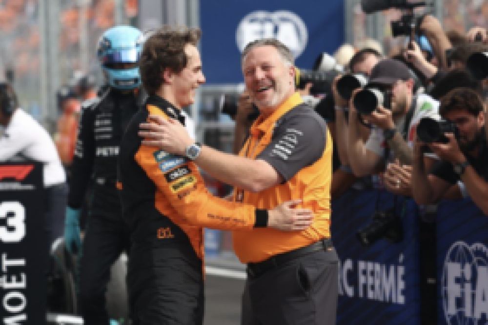 Stats F1 : Piastri peut égaler un record de Senna avec McLaren à Bakou si … 