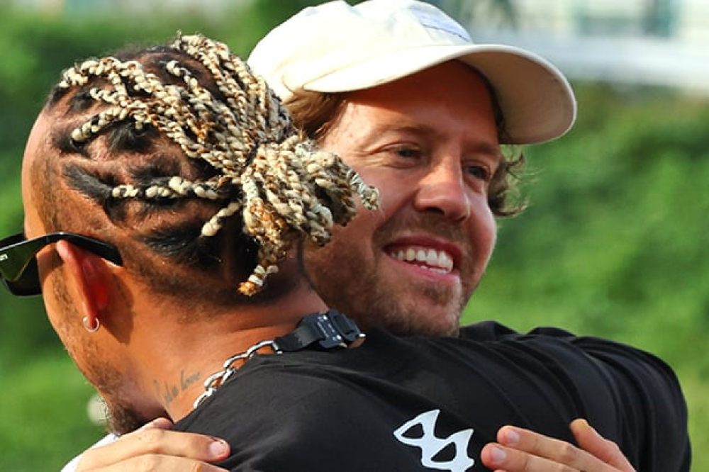 Hamilton en quête de conseils : Vettel appelé à la rescousse !