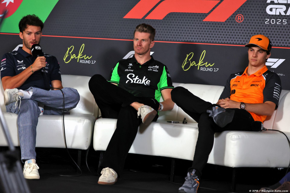 Les pilotes de F1 comprennent que Verstappen cherche des courses 'rafraichissantes' en GT