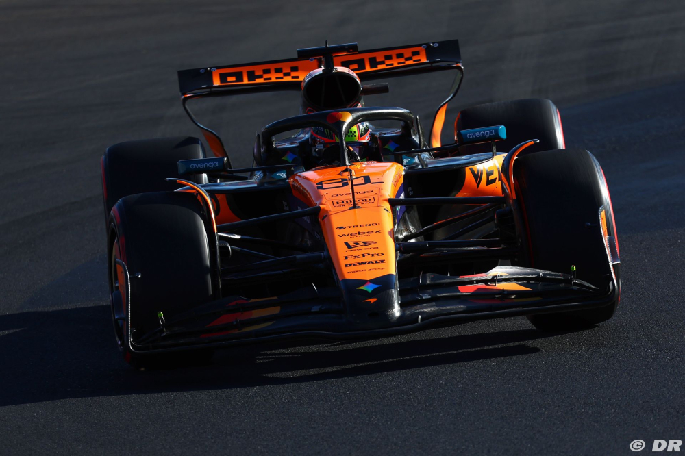 Grand Prix d'Azerbaïdjan de F1 : les EL1 en direct à Bakou