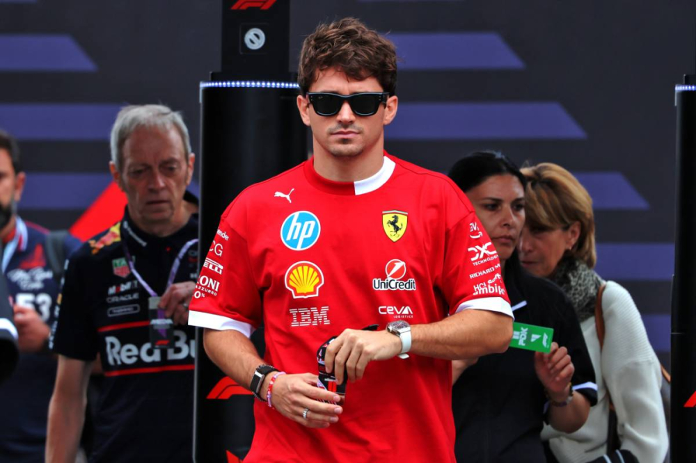 Charles Leclerc face à la malédiction de Bakou : un record peu envié vieux de 59 ans menace