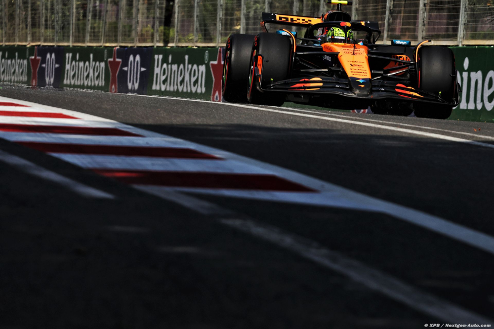 Grand Prix d'Azerbaïdjan de F1 : les EL2 en direct à Bakou