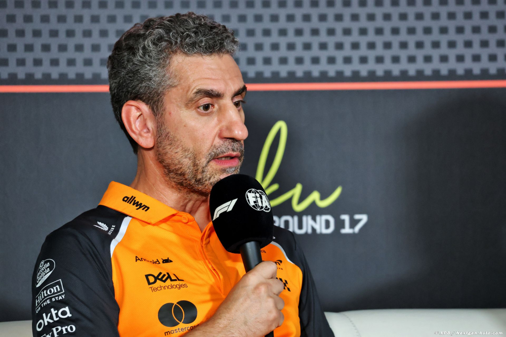 McLaren F1 n'est pas étonnée par la polémique autour de son équipe