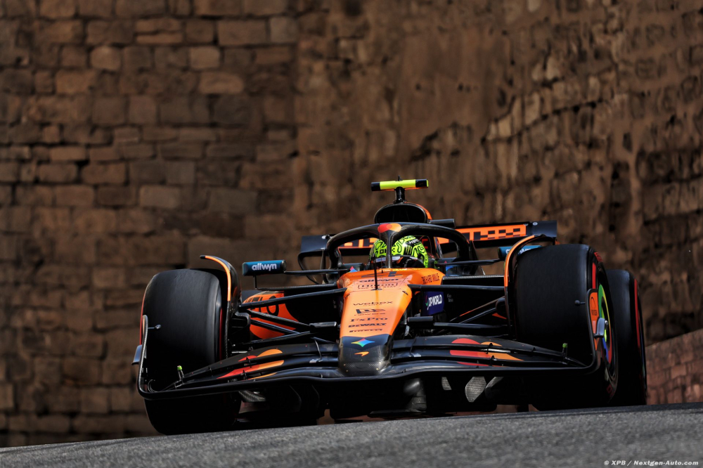 Norris déplore une erreur 'coûteuse', Piastri voit en Ferrari 'une grande menace'