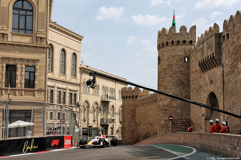 Une 'bonne journée' pour Lawson et Hadjar qui 'visent la Q3'