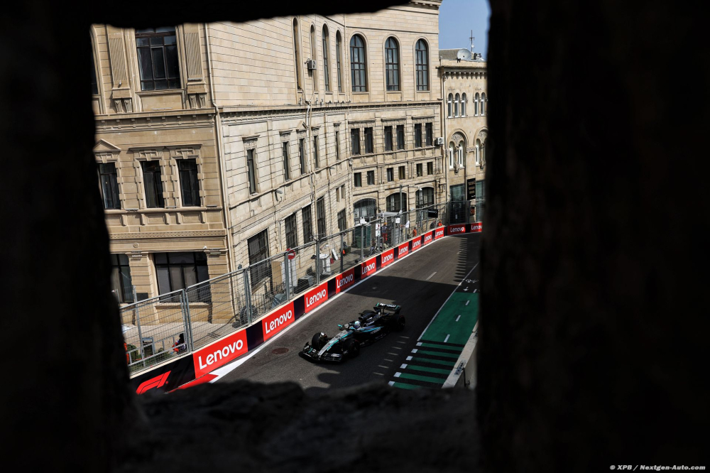 Mercedes F1 réfléchit à miser sur les pneus mediums, Russell craint McLaren