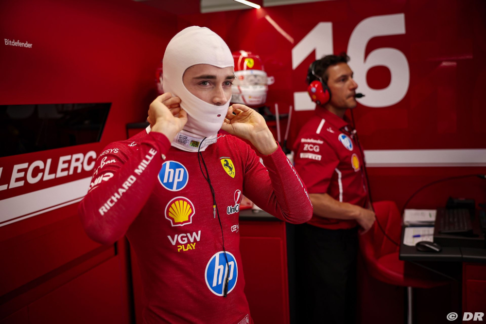 Montezemolo comprend la frustration de Leclerc envers Ferrari