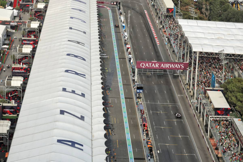 À quelle heure débute la qualification du GP d’Azerbaïdjan 2025 à Bakou ?