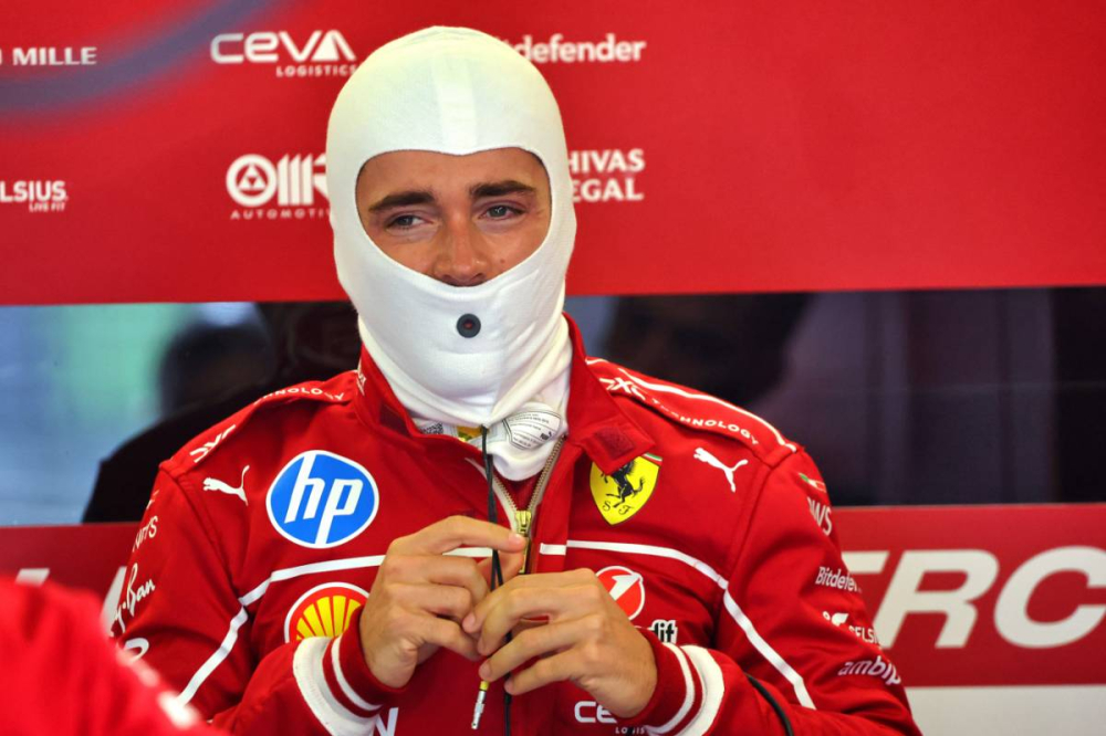 La Chine accusée d’avoir piraté des données cérébrales de Charles Leclerc