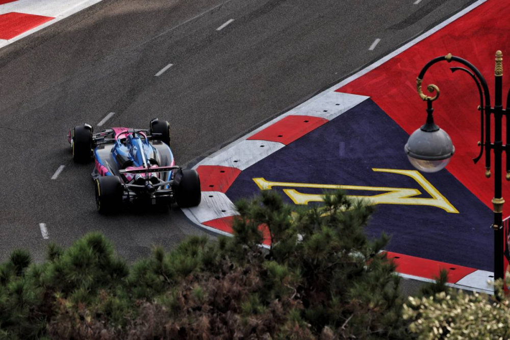 Alpine F1 en difficulté : Gasly et Colapinto au fond de la grille à Bakou
