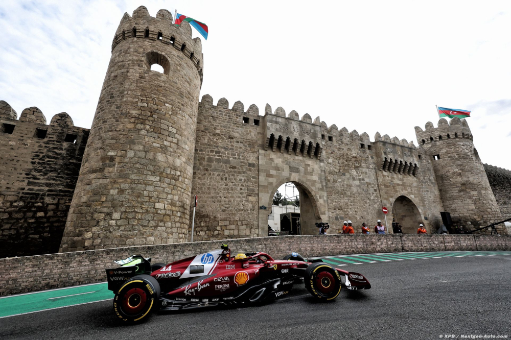 Grand Prix d'Azerbaïdjan de F1 : les EL3 en direct à Bakou