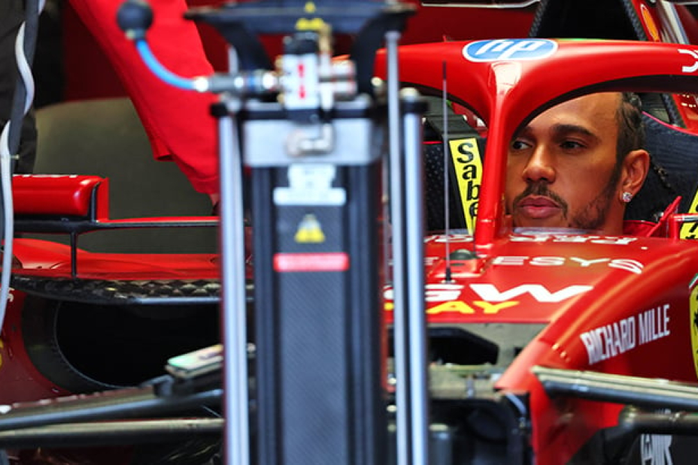 Hamilton et Leclerc sur des spécifications différentes à Bakou