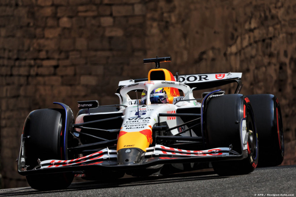 Hadjar prêt pour Red Bull ? Pour Permane, il est très rapide… mais moins en qualifs