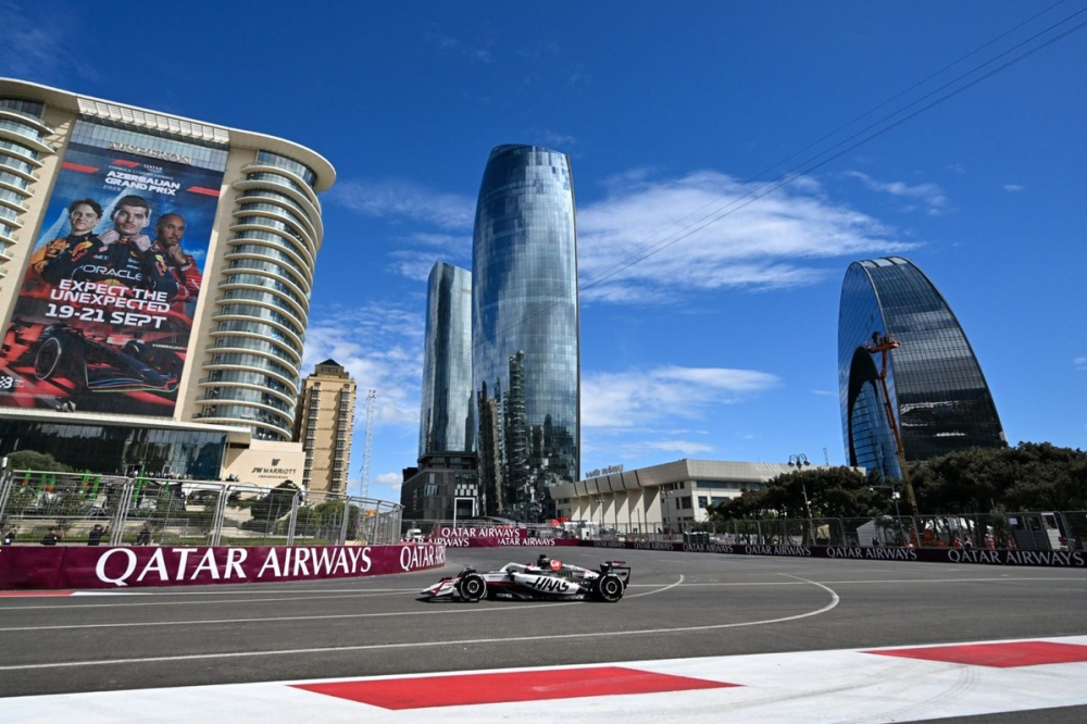 Bakou va rester 4 ans de plus au calendrier F1