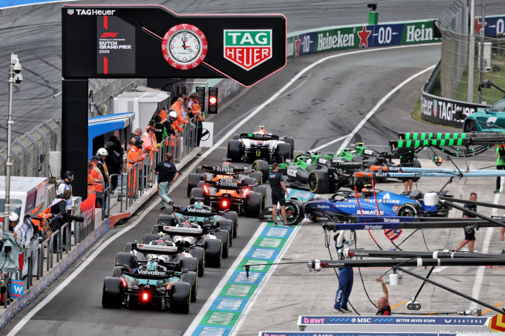 Tension en qualif : les règles des stands sont 'passionnantes' tout en étant sécuritaires