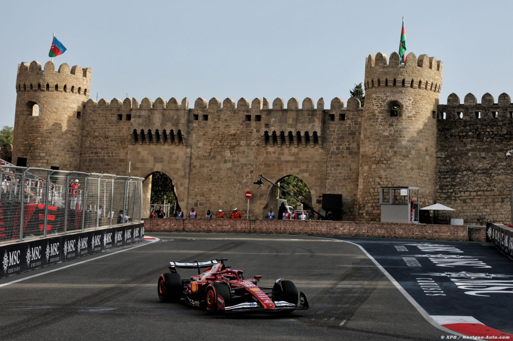 Grand Prix d'Azerbaïdjan de F1 : la qualification en direct à Bakou