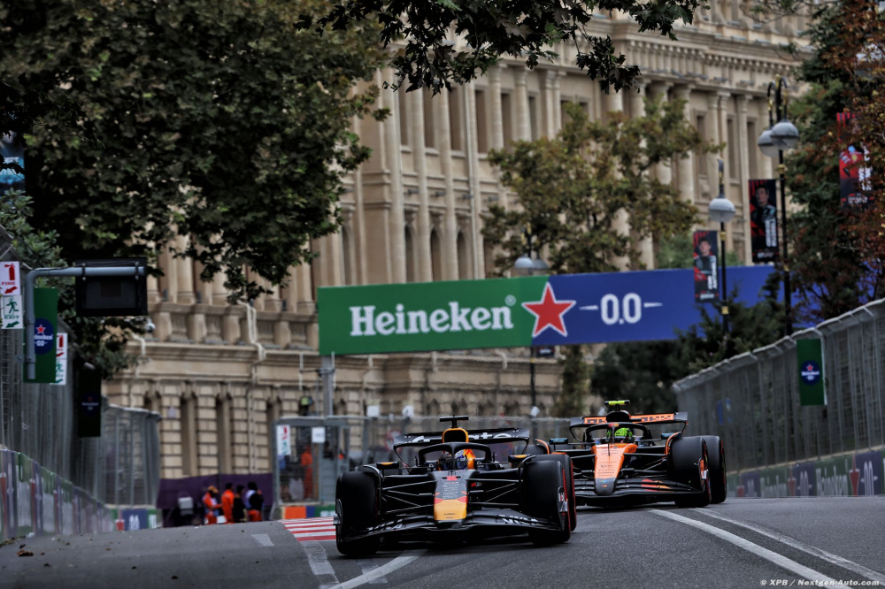 Verstappen a 'tout donné' pour signer la pole et salue le 'meilleur travail' de Red Bull