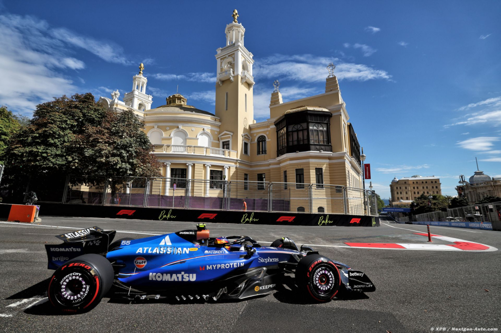 Sainz et Williams F1 étaient 'au rendez-vous' pour se qualifier en 2e place