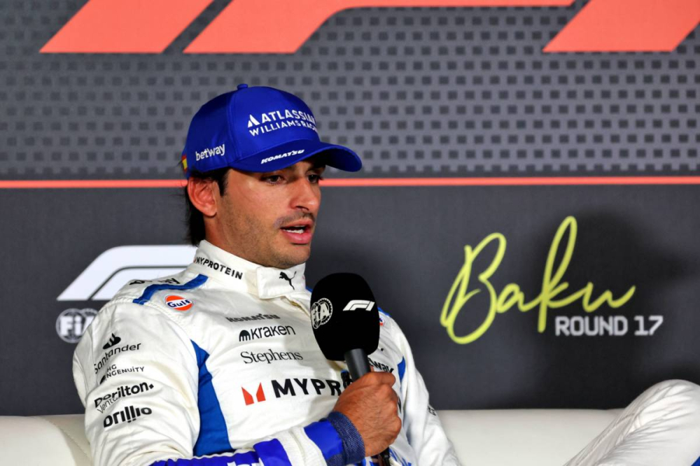 Williams en première et en dernière ligne : fortunes diverses pour Sainz et Albon