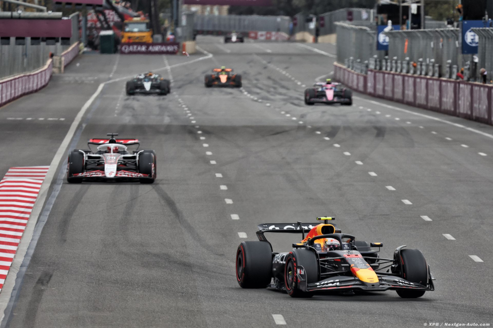 Tsunoda signe sa meilleure qualification avec Red Bull mais n'est 'pas content'