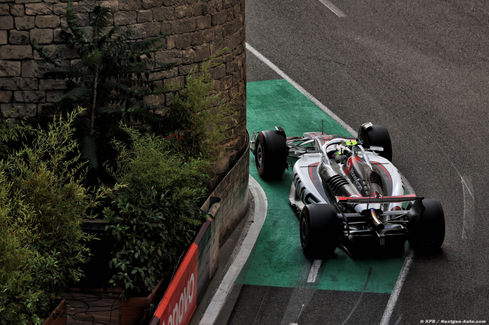Bearman 'piégé' par le vent, Ocon vers une disqualification