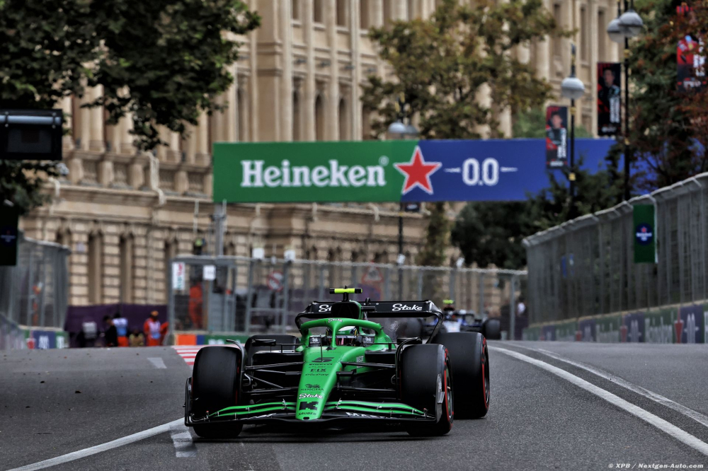 Sauber F1 : un 'résultat correct' pour Bortoleto, une 'séance décevante' pour Hülkenberg