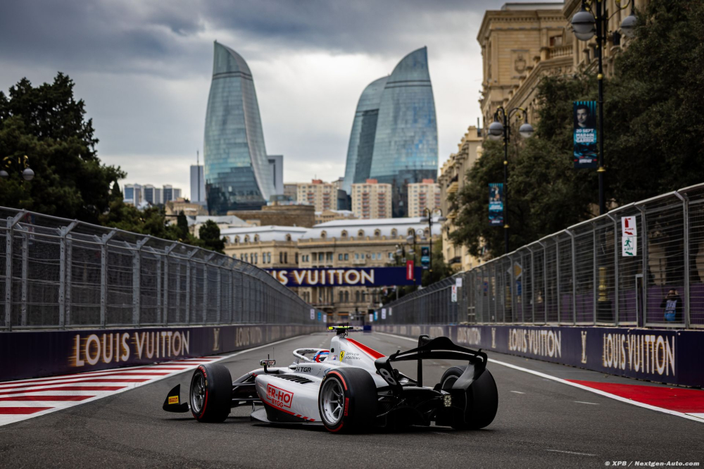 F2, Bakou, Course sprint : Beganovic maîtrise, Stenshorne impressionne