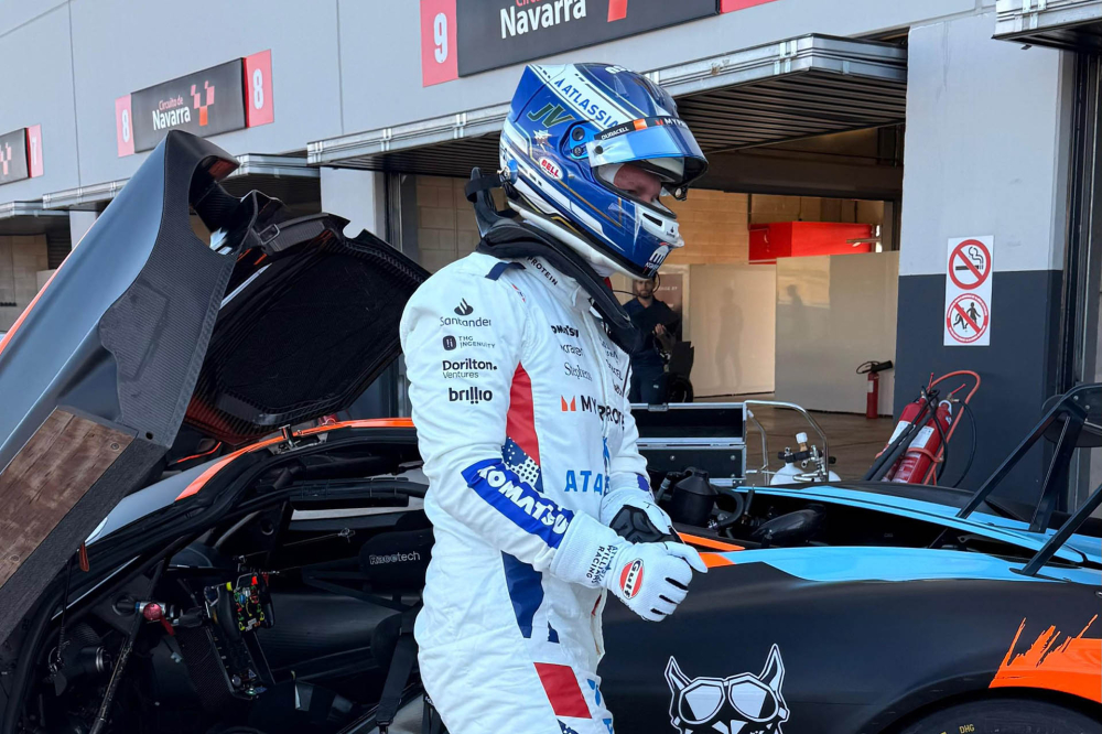 Williams F1 : Vowles reprend le volant d'une GT3
