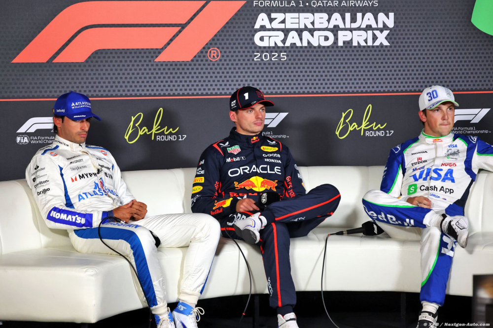 Sainz et Lawson veulent suivre Verstappen et 'résister' aux Mercedes et McLaren F1