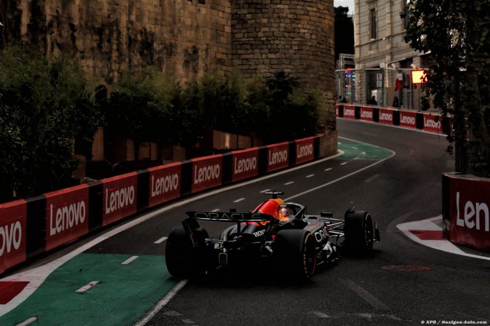 Verstappen : Red Bull arrive enfin au bout du tunnel