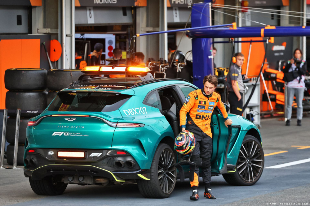 Pourquoi Piastri change de châssis en évitant le départ depuis les stands