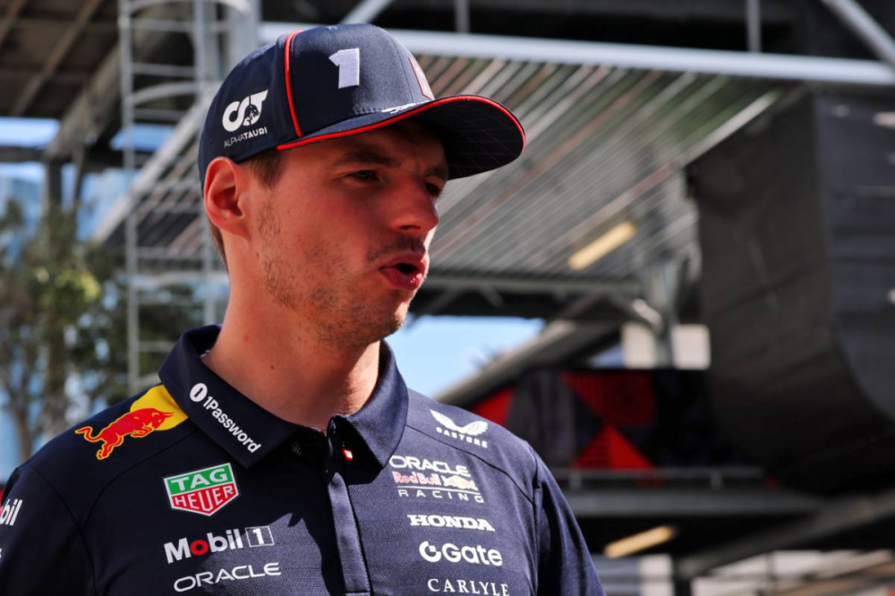 Max Verstappen : 
