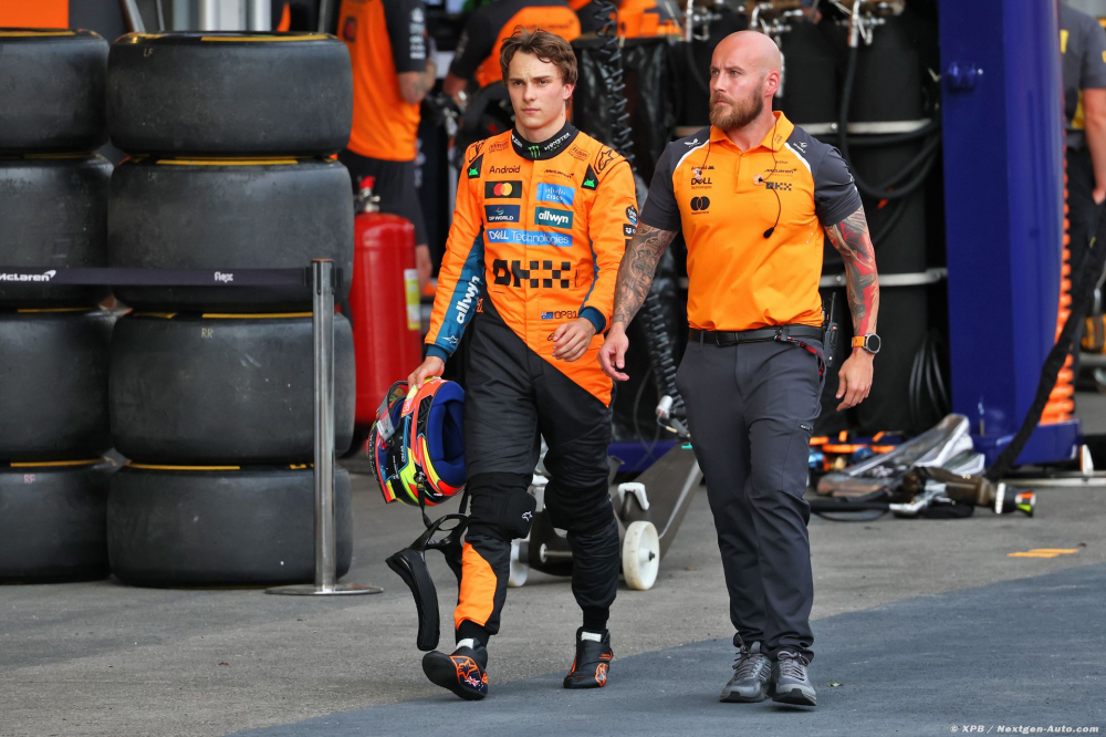 Piastri reste 'mentalement' le favori chez McLaren F1