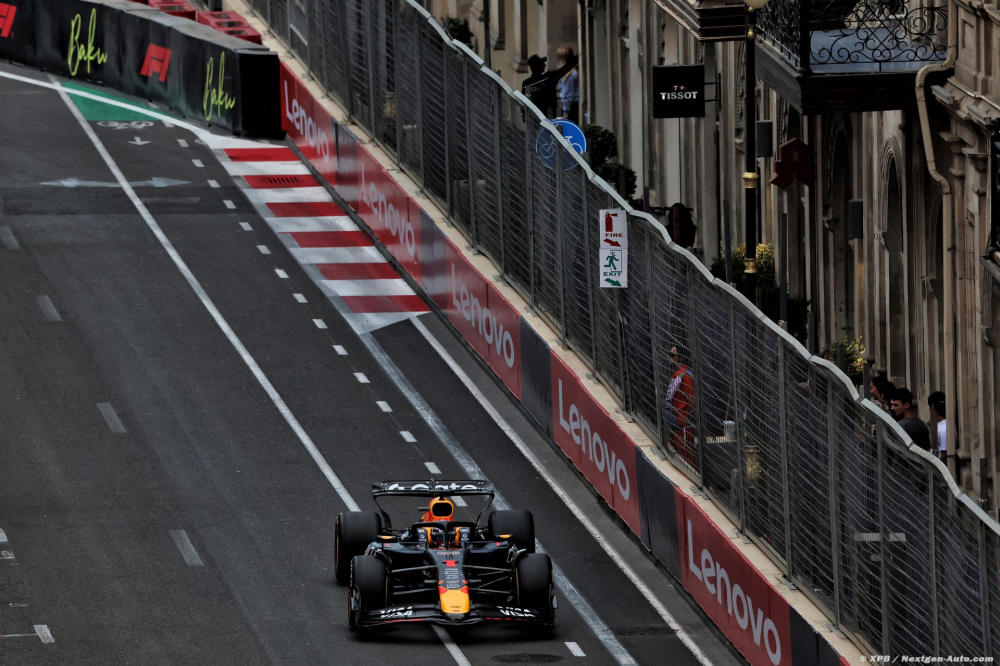 Grand Prix d'Azerbaïdjan de F1 : la course en direct à Bakou