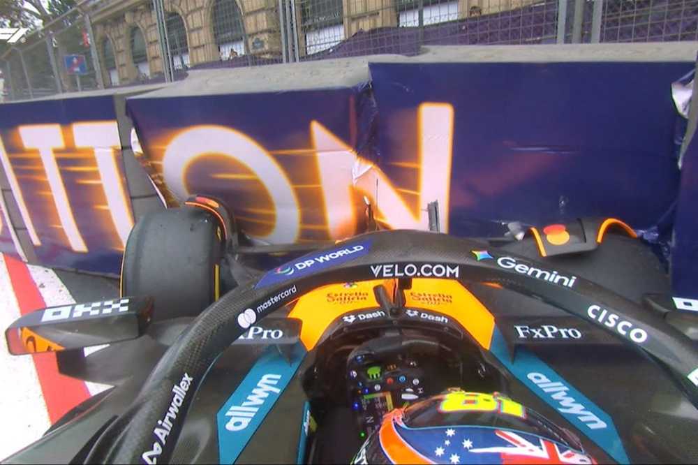 Premier tour cauchemardesque : Oscar Piastri relance totalement la lutte pour le titre