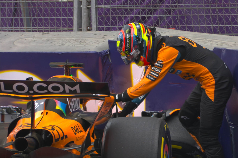 Piastri se crashe à nouveau, le championnat relancé et McLaren F1 prend un coup