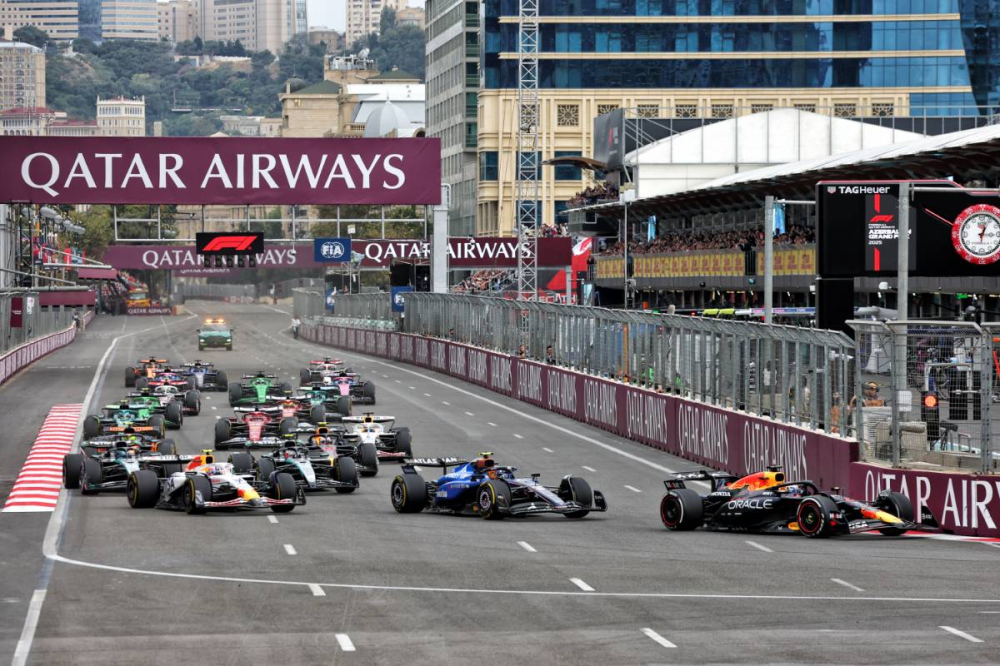 Classements F1 pilotes et constructeurs après le GP d'Azerbaïdjan 2025
